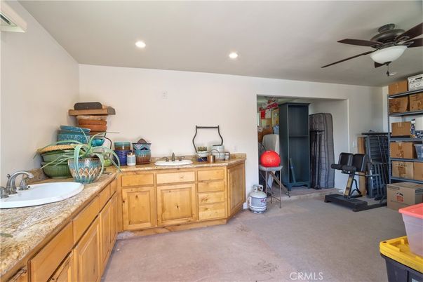 Fitness Equipment, Interior, Recessed Lighting