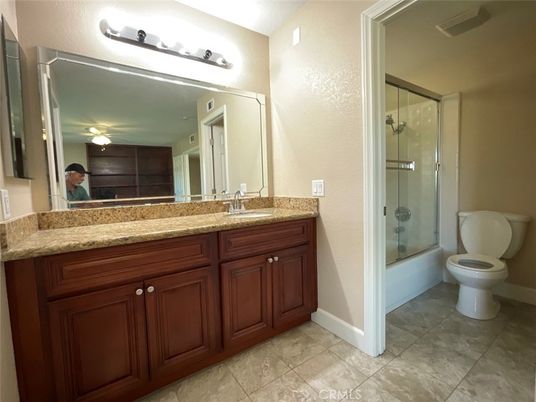 Bathroom, Dual Sink Vanities, Glass Shower, Interior