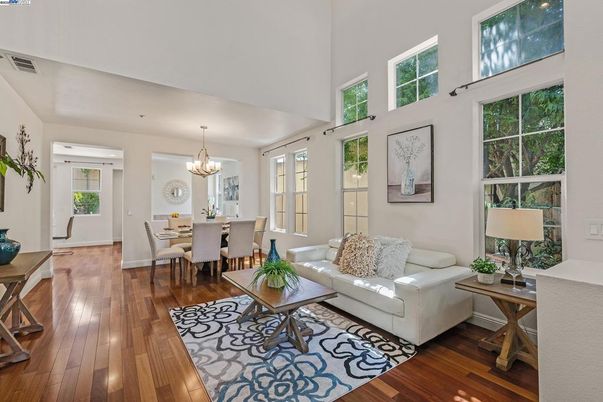 Chandelier, Dining room, Interior, Living room, Wood Texture Flooring