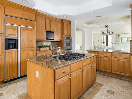 Interior, Kitchen, Pendant Lights, Recessed Lighting