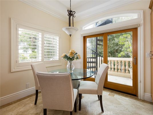 Dining room, Interior, Pendant Lights