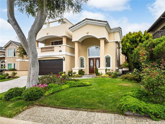 Attached, Backyard, Exterior, Facade, Mediterranean