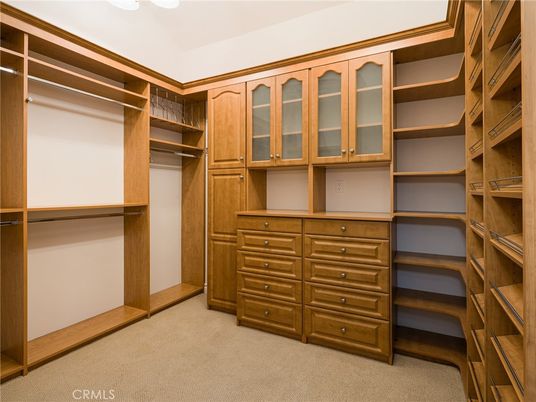 Interior, Walk-in Closets