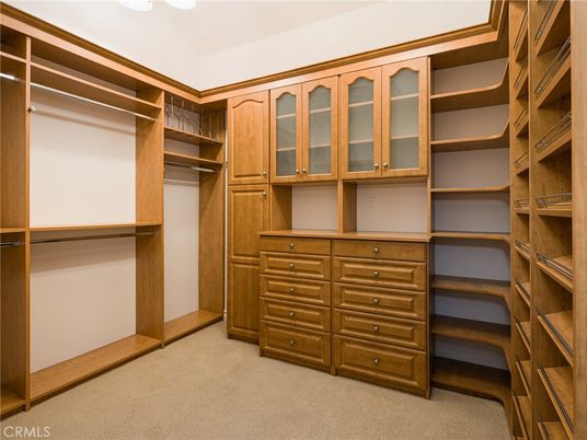 Interior, Walk-in Closets