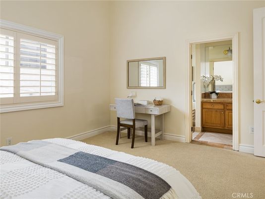 Bedroom, Home Office, Interior