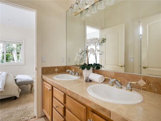 Bathroom, Dual Sink Vanities, Interior, Tile Countertops