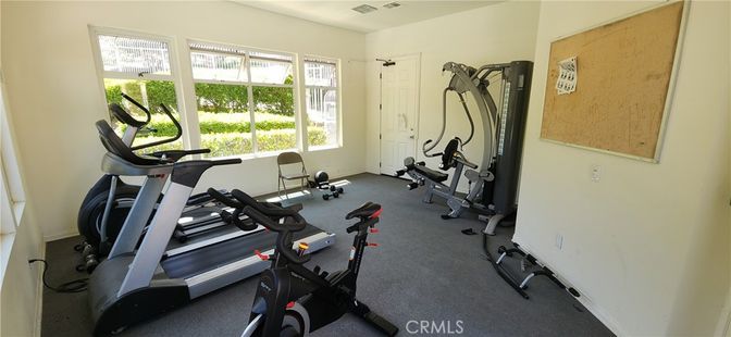 Fitness Equipment, Gym, Interior