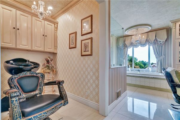 Chandelier, Interior, Recessed Lighting