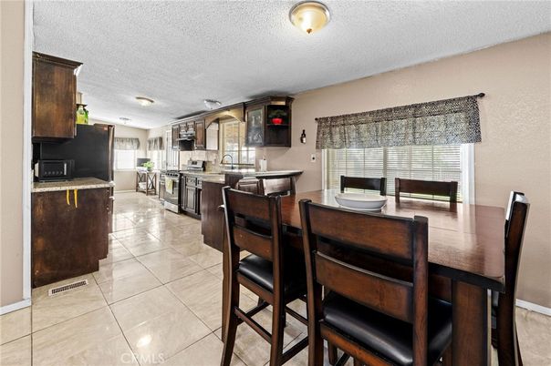 Dining room, Interior, Kitchen