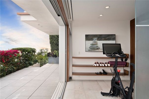 Fitness Equipment, Interior, Recessed Lighting