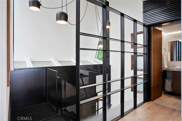 Interior, Pendant Lights, Wood Texture Flooring