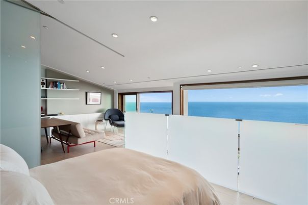 Bedroom, Interior, Recessed Lighting, Water