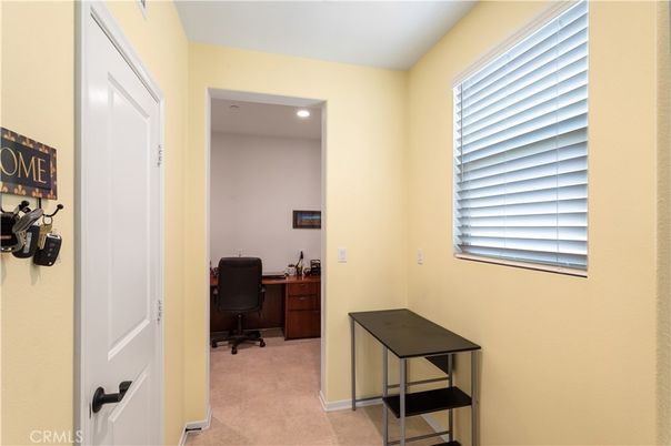 Home Office, Interior, Recessed Lighting