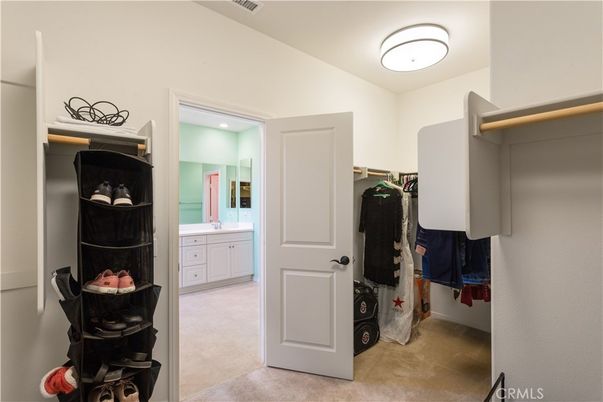 Interior, Walk-in Closets