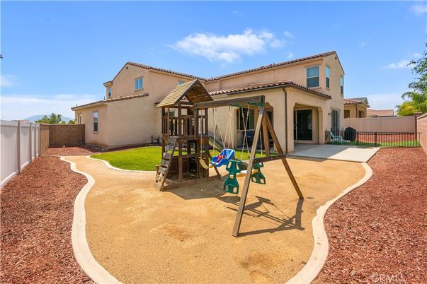 Backyard, Exterior, Playground