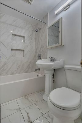 Bathroom, Interior, Marble, Marble Walls