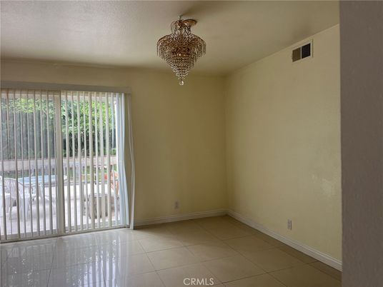 Chandelier, Empty room, Interior
