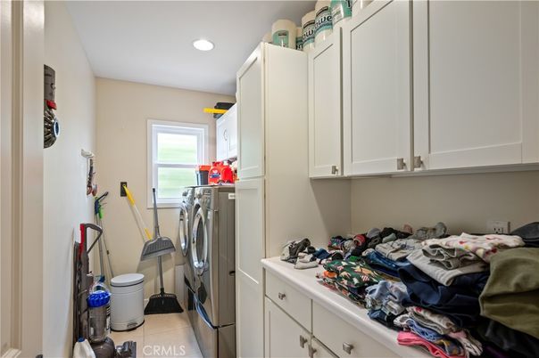 Interior, Recessed Lighting, Washer