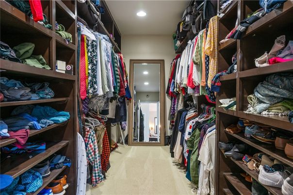 Interior, Recessed Lighting, Walk-in Closets