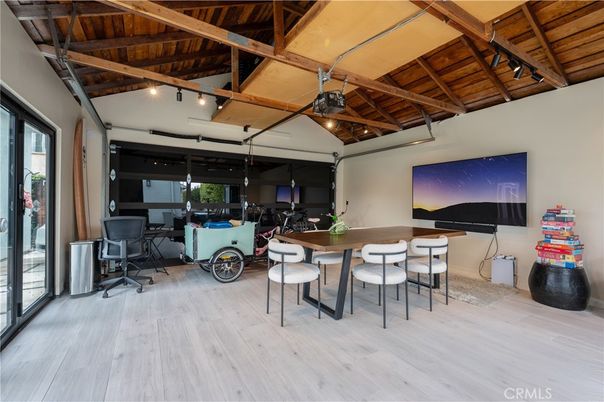 Dining room, Interior, Wooden Beams, Wooden Ceilings, Wood Texture Flooring