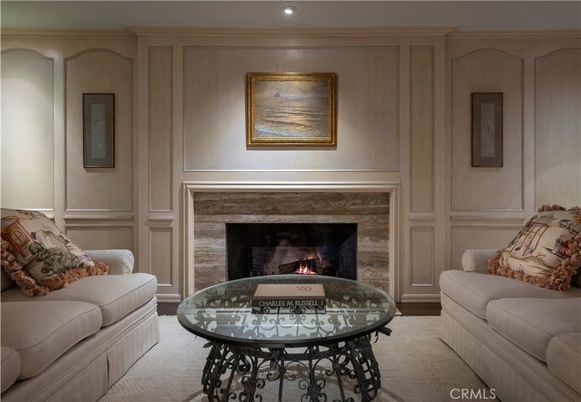 Fireplace, Interior, Recessed Lighting