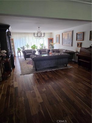 Chandelier, Interior, Living room, Piano, Wood Texture Flooring