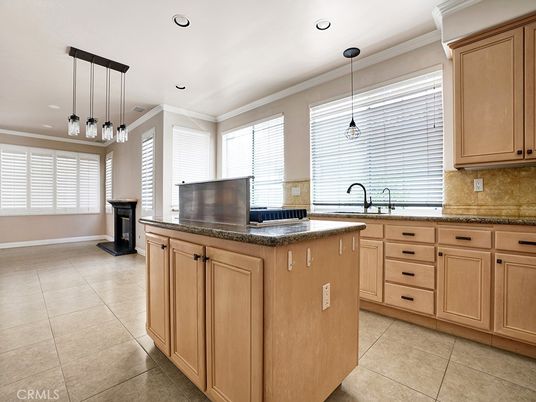 Interior, Kitchen, Pendant Lights, Recessed Lighting