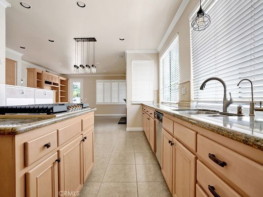 Interior, Kitchen, Pendant Lights, Recessed Lighting
