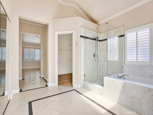 Bathroom, Glass Shower, Interior, Marble Walls