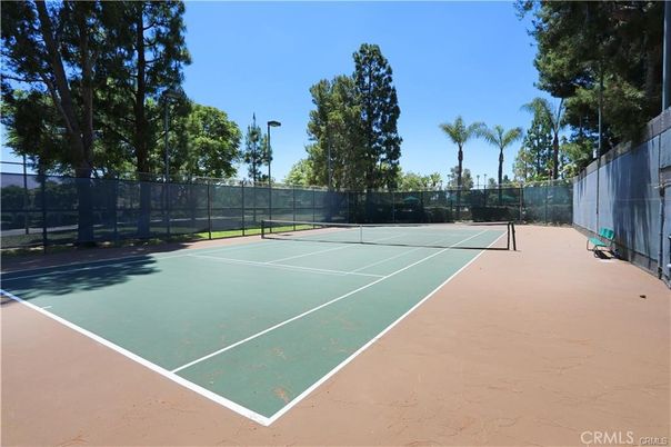Exterior, Tennis Courts