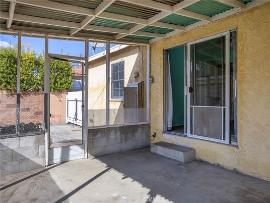 Exterior, Sun Room