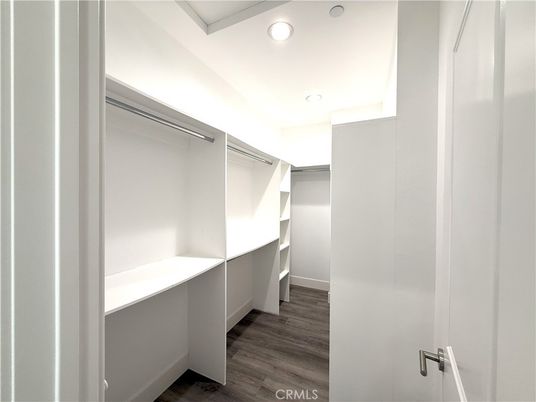 Interior, Recessed Lighting, Walk-in Closets, Wood Texture Flooring