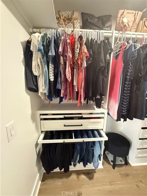 Interior, Walk-in Closets, Wood Texture Flooring