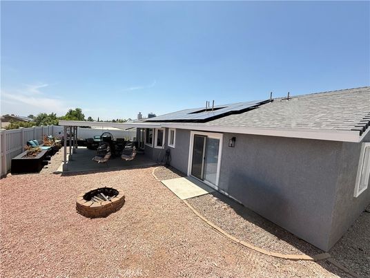 Backyard, Exterior, Solar Panels