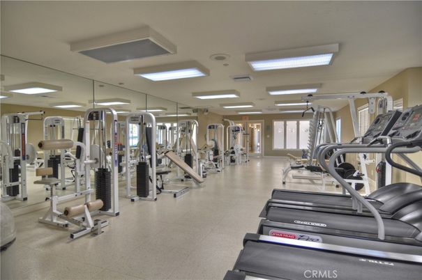 Fitness Equipment, Gym, Interior