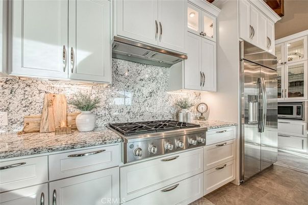 Interior, Kitchen, Stainless Steel Appliances