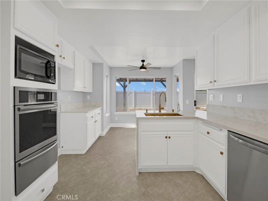 Interior, Kitchen, Stainless Steel Appliances