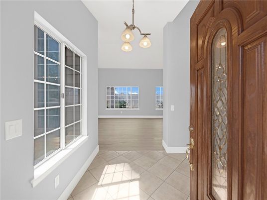 Interior, Pendant Lights, Wood Texture Flooring