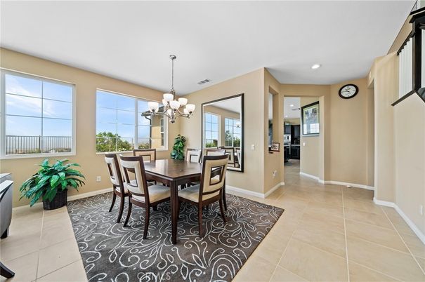 Chandelier, Dining room, Interior, Recessed Lighting