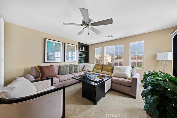 Interior, Living room