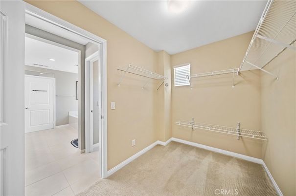 Interior, Recessed Lighting, Walk-in Closets