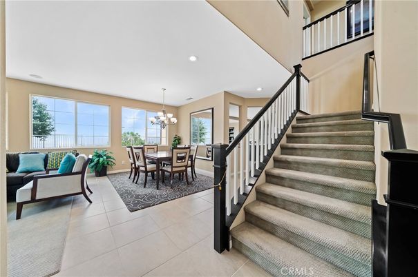Chandelier, Dining room, Interior, Recessed Lighting