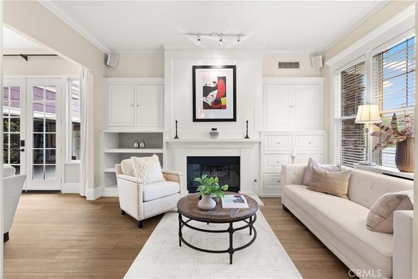 Fireplace, Interior, Living room, Wood Texture Flooring