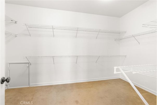 Interior, Walk-in Closets