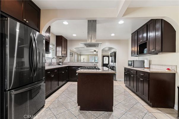 Interior, Kitchen, Recessed Lighting