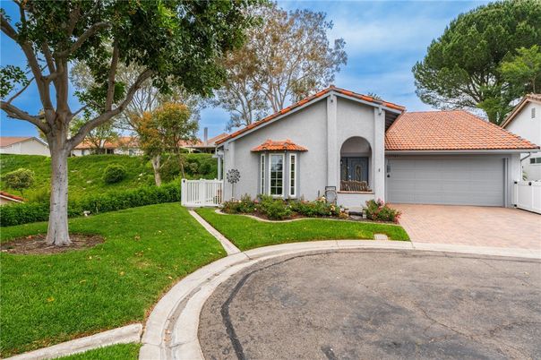 Attached, Backyard, Exterior, Facade, Spanish Mediterranean