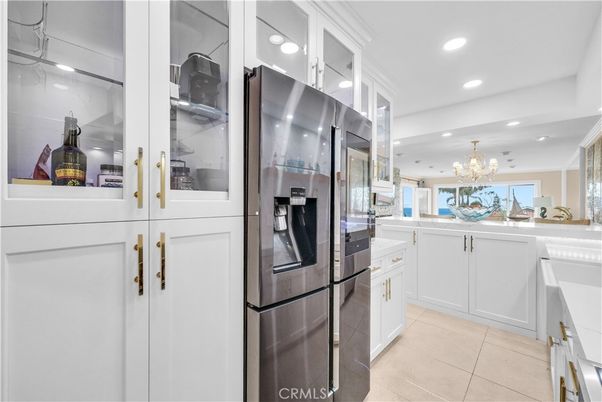 Chandelier, Interior, Kitchen, Recessed Lighting