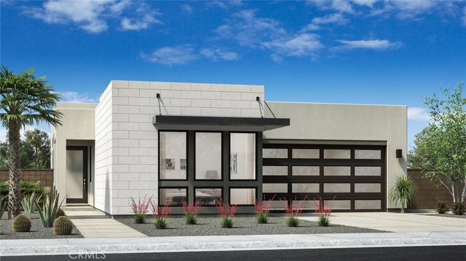 Attached, Exterior, Facade, Modern