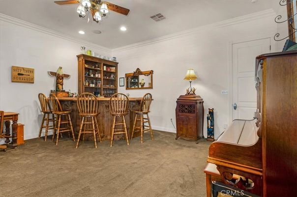 Interior, Piano, Recessed Lighting