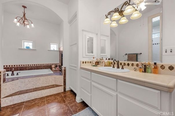 Bathroom, Dual Sink Vanities, Interior, Tile Countertops